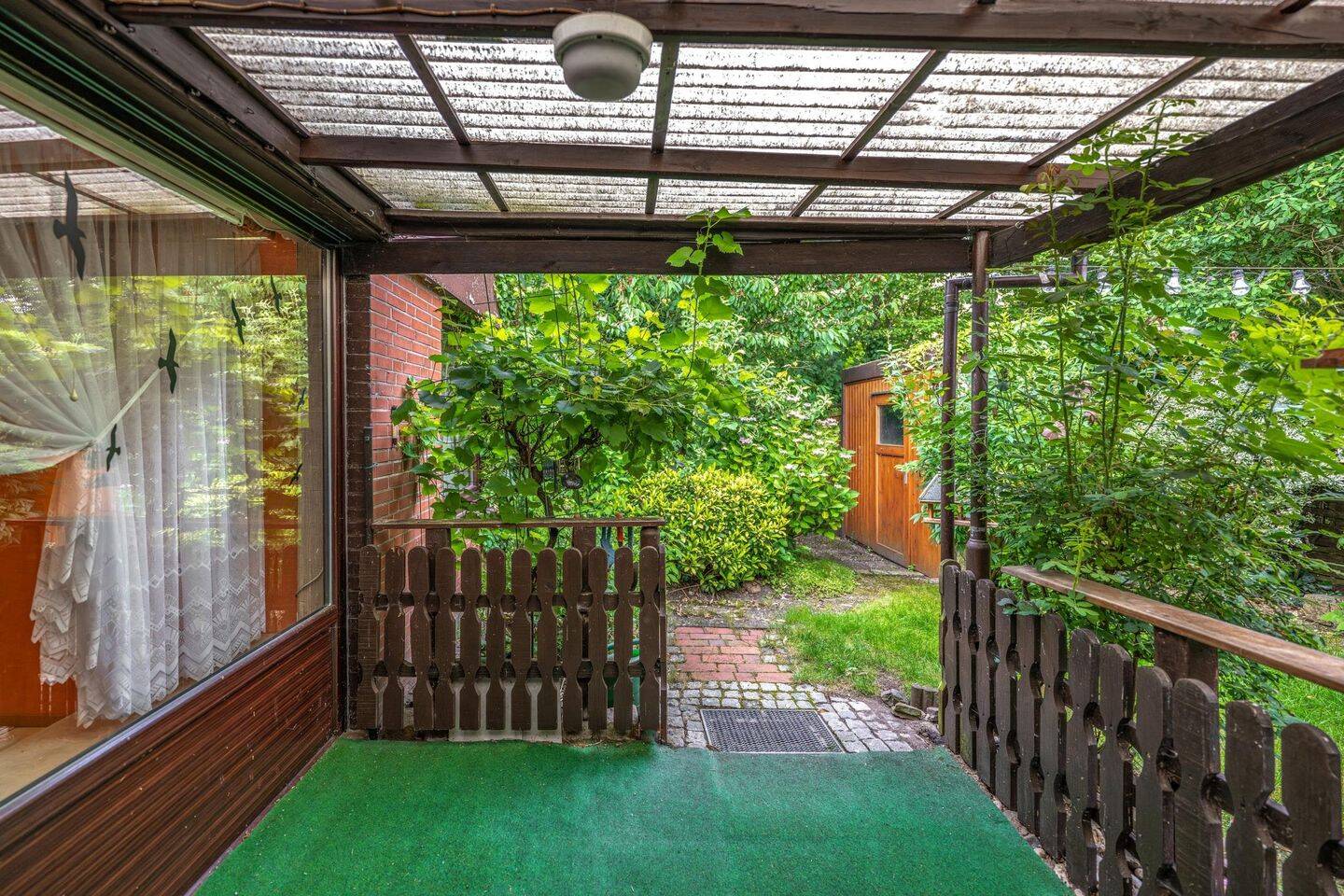 Bremen-Kattenesch: Sanierungsbedürftiges Reihen-Bungalow mit Garage in ruhiger Wohnlage – 28277 Bremen – Vorschaubild 3