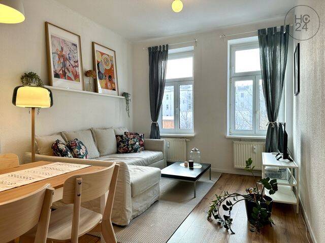 Stilvoll eingerichtete Wohnung in Leipzig – Plagwitz – 4177 Leipzig – Vorschaubild 2