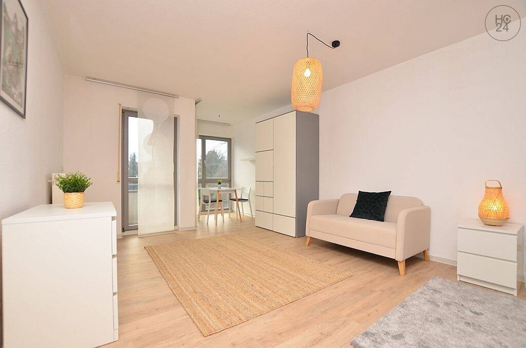 Moderne 1-Zimmerwohnung in Würzburg/Lengfeld mit Balkon und Wlan – 97076 Würzburg – Vorschaubild 7