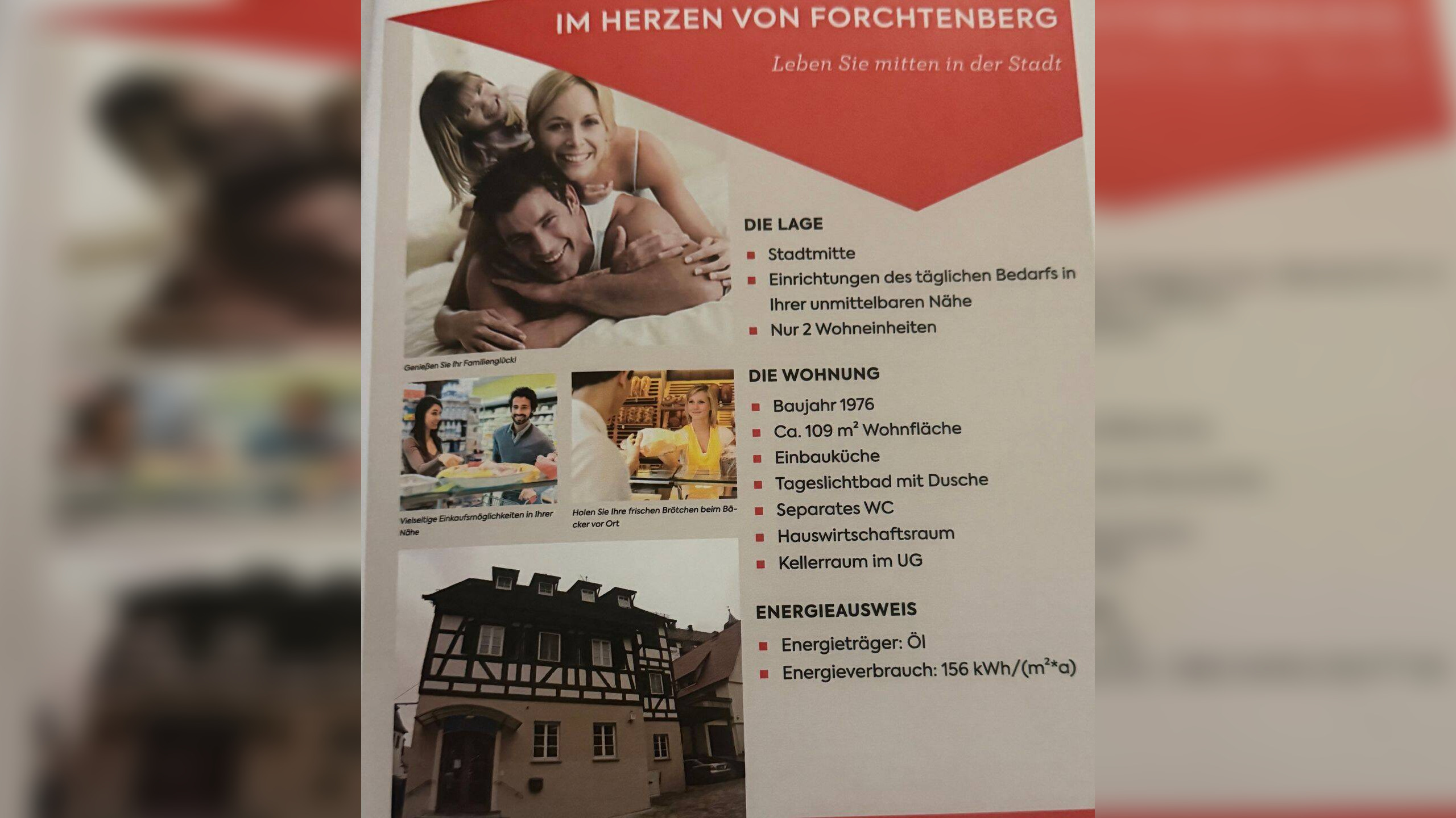 Mietwohnung, 4,5 Zimmer, 109 m², in Forchtenberg – 74670 Forchtenberg – Vorschaubild 2