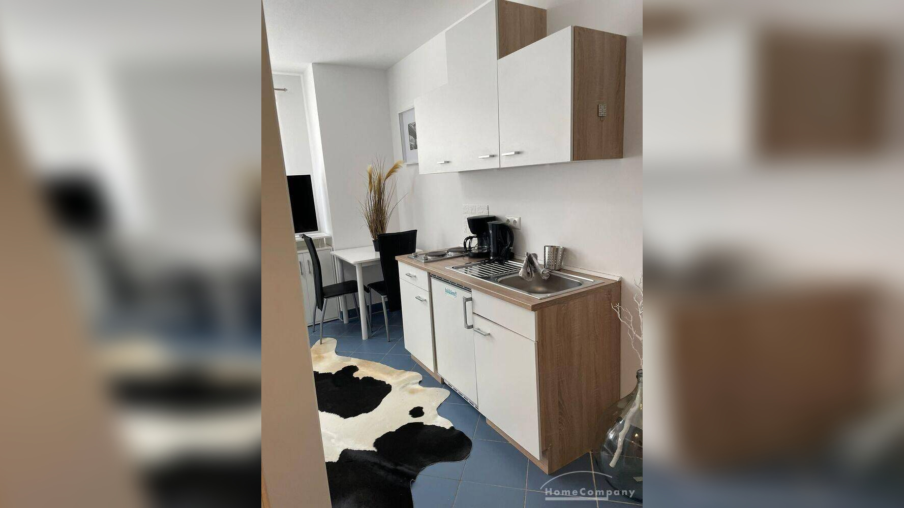 Modern möbliertes 1-Zimmer-Apartment – 80689 München – Vorschaubild 4