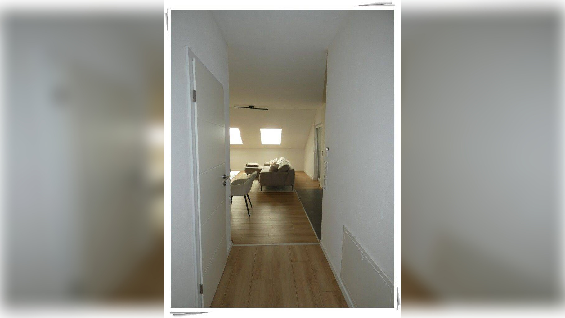 Moderne 3-Zimmer-Wohnung mit Balkon und Einbauküche in Feuchtwangen – 91555 Feuchtwangen – Vorschaubild 3