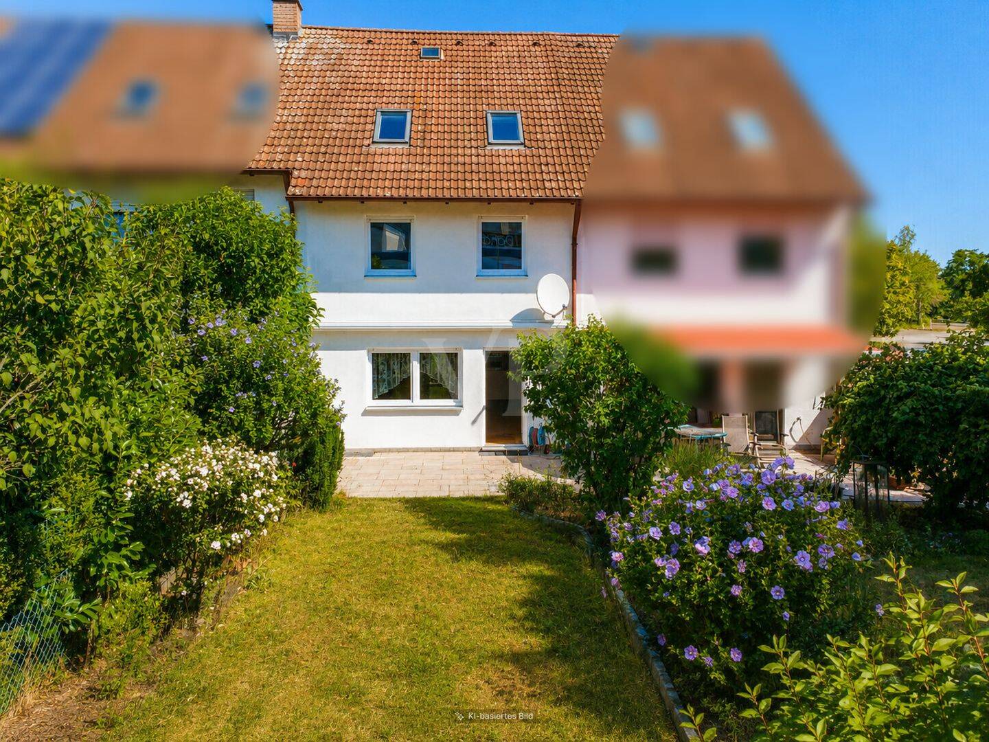 VON POLL | Mehr Raum fürs Leben: Gepflegtes Reihenmittelhaus zwischen Stadtwald und Kanal – 90768 Fürth – Vorschaubild 9