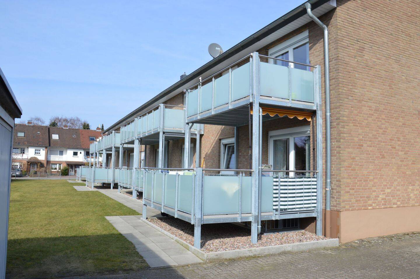 Gemütliche 1-Zimmer-Wohnung in Bramsche zu vermieten – 49565 Bramsche – Vorschaubild 3