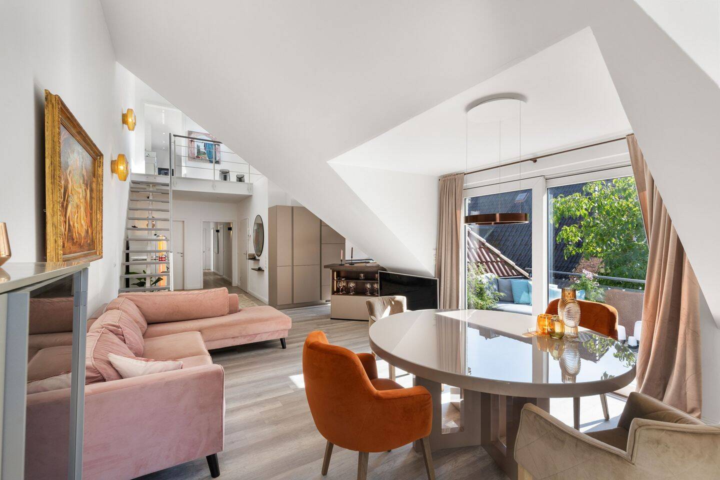 Zauberhafte Maisonette-Wohnung mit Blick ins Alstertal – 22337 Hamburg – Vorschaubild 3