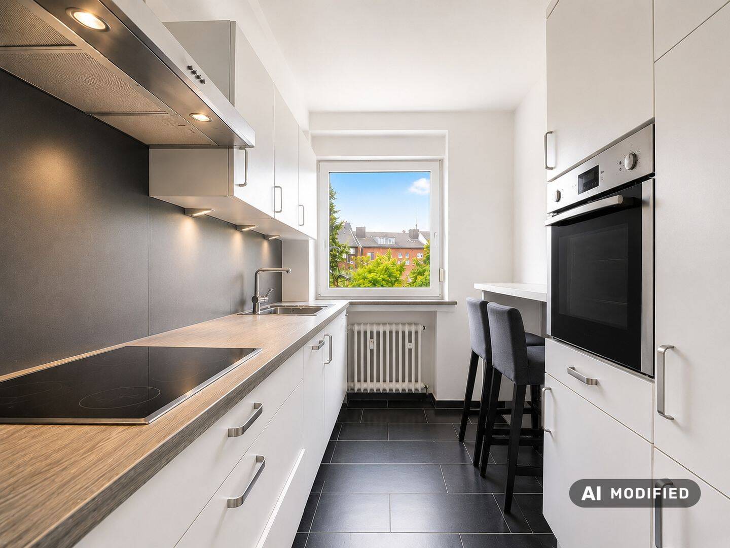 Gepflegte 3-Zimmer-Wohnung in attraktiver Lage von Düsseldorf-Lörick – 40547 Düsseldorf – Vorschaubild 3