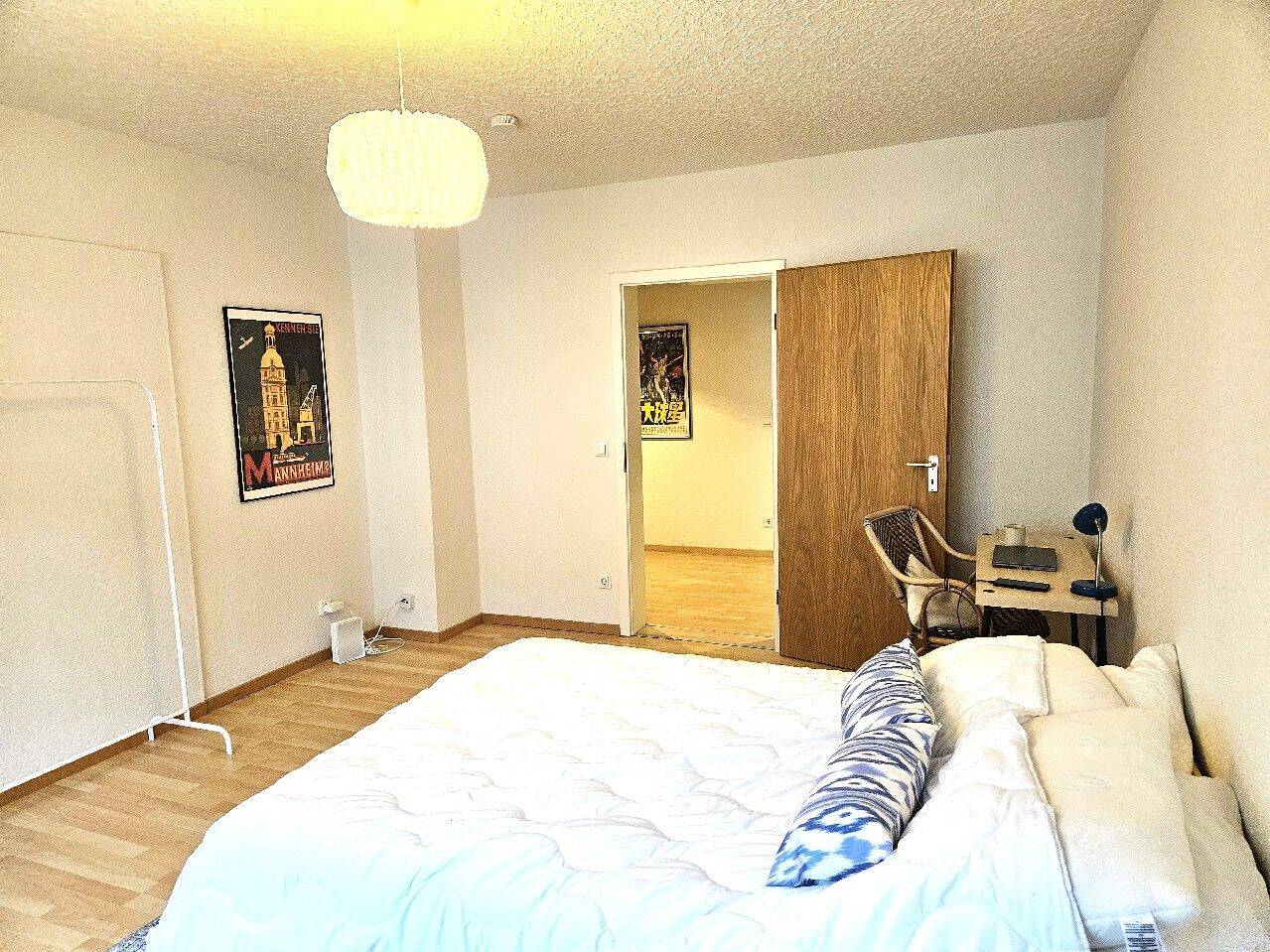 Meerfeldstraße! Helle 3 ZKB im Lindenhof mit großem Balkon und Einbauküche sucht  Mieter – 68163 Mannheim – Vorschaubild 5