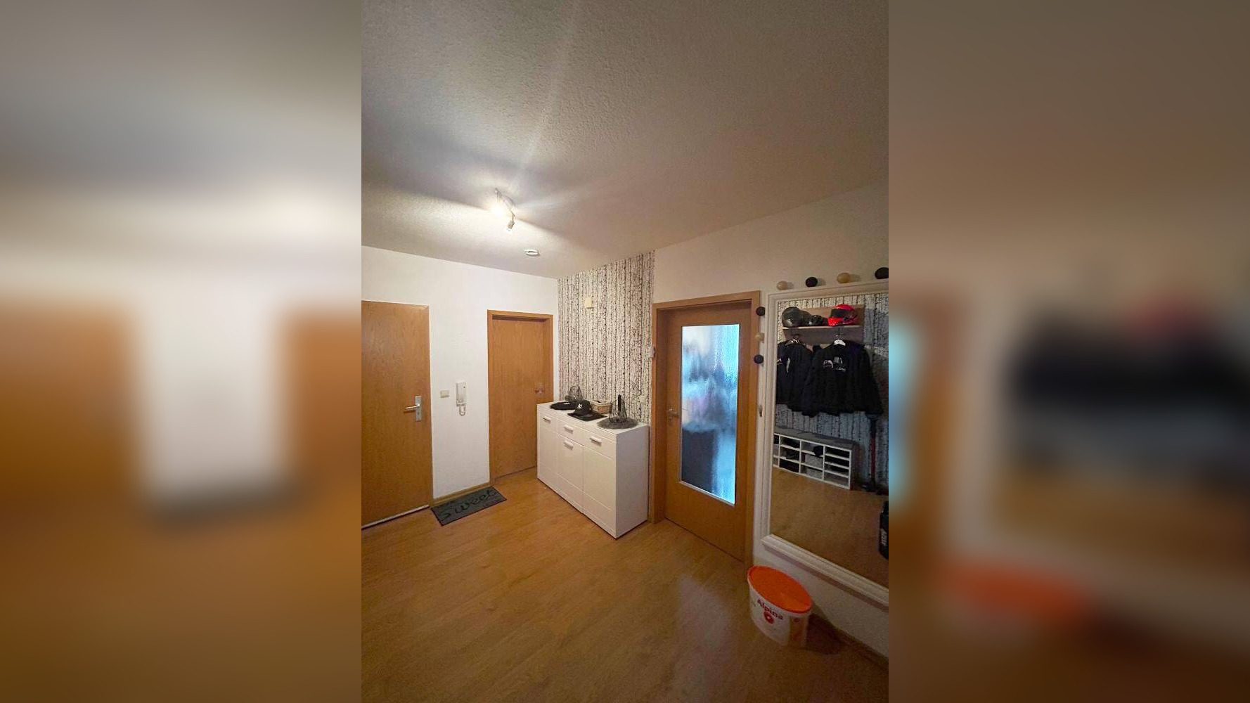 Gepflegte 3-Zimmer-Wohnung mit Südbalkon & Garage – 27612 Loxstedt – Vorschaubild 3