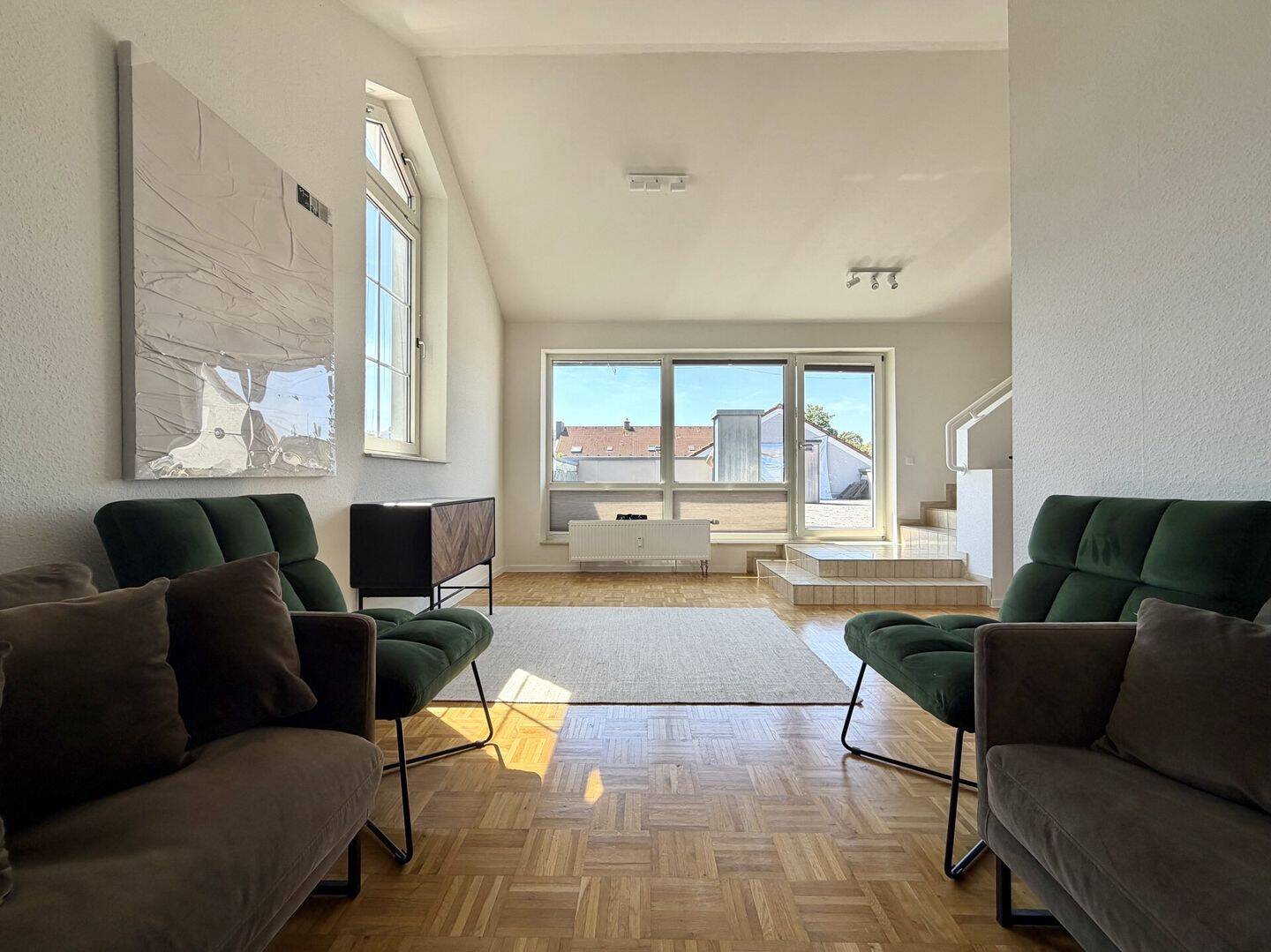 Hochwertig möblierte Maisonette mit großzügiger Dachterrasse & moderner Ausstattung – 52072 Aachen – Vorschaubild 3