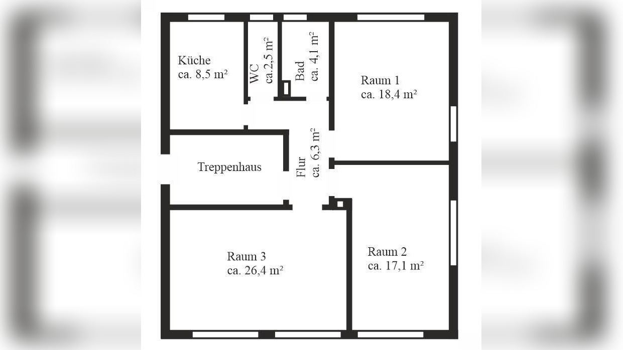 Traumhafte 3-Zimmer-Wohnung in bester Innenstadtlage von Heilbronn – 74072 Heilbronn – Vorschaubild 9