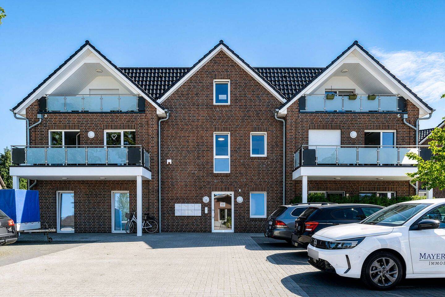 Wunderschöne 3,5-Zimmer-Wohnung mit Balkon, Obj. 9890 – 26180 Rastede – Vorschaubild 2