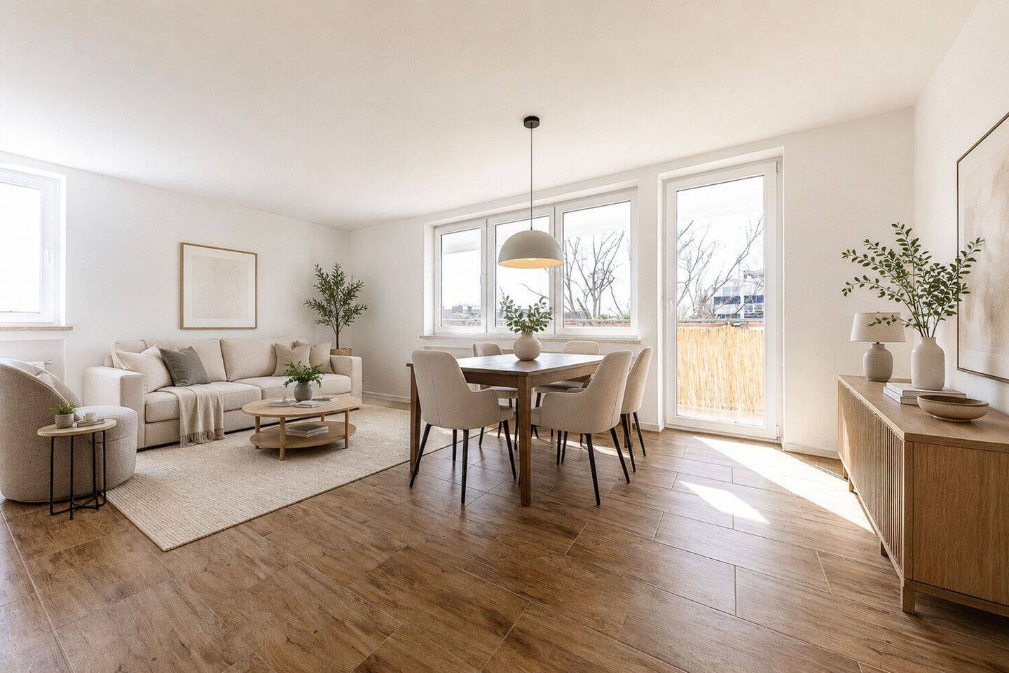 Wohnkomfort in Berg am Laim – hochwertig modernisierte 3-Zimmer-Wohnung – 81671 München – Vorschaubild 9