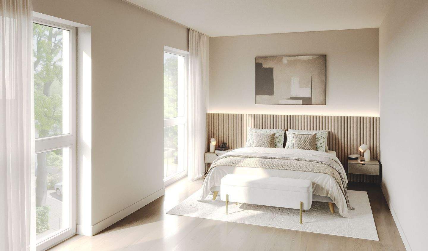 ++BESTPREIS++ MIET-/ENERGIESPAREND 3 ZKB Neubau Energieeffizienz A+ – 22047 Hamburg – Vorschaubild 8