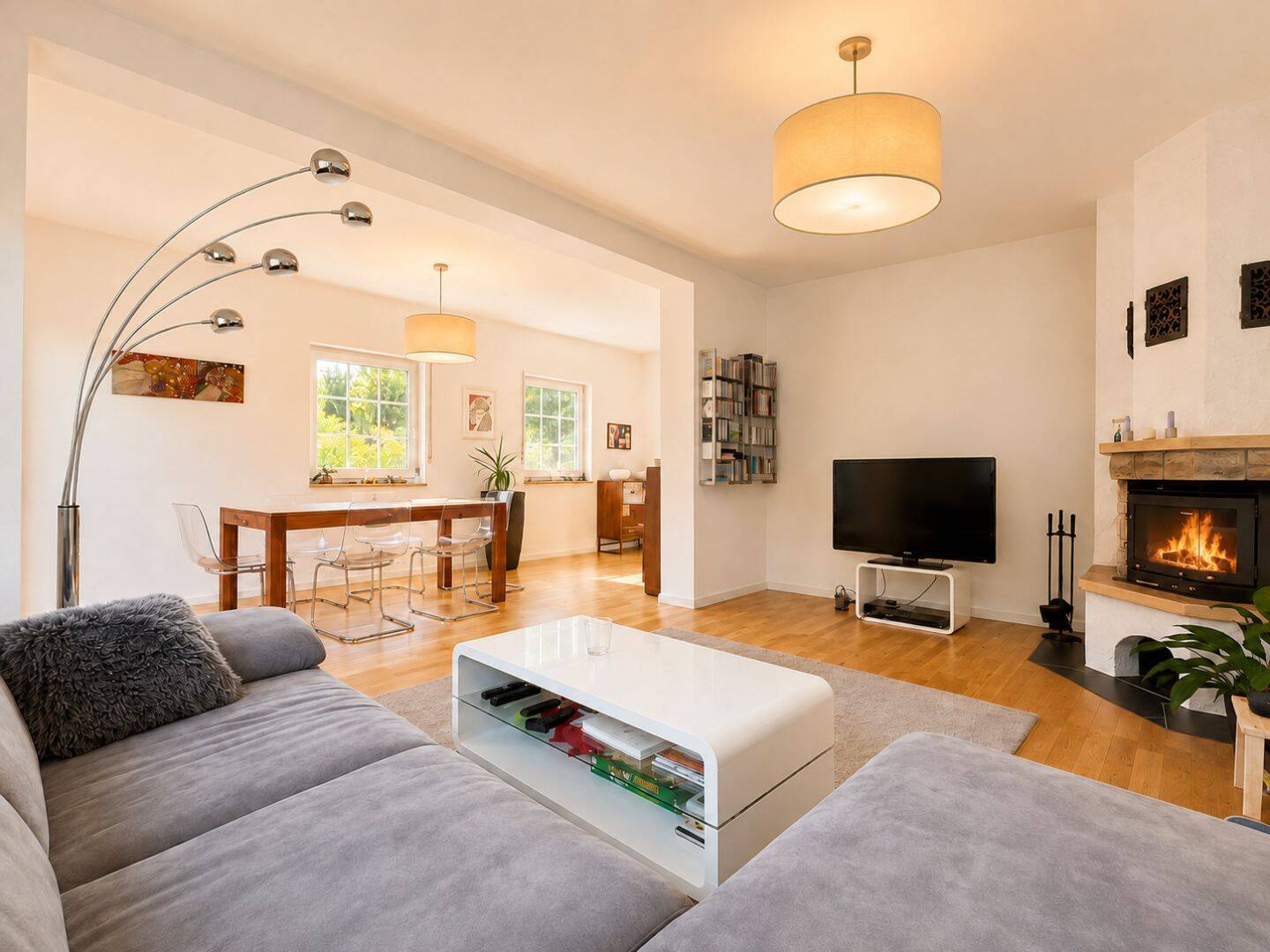 Familienglück in Heiligensee: Moderne Doppelhaushälfte mit Kamin, Solaranlage und Biogarten – 13503 Berlin – Vorschaubild 9