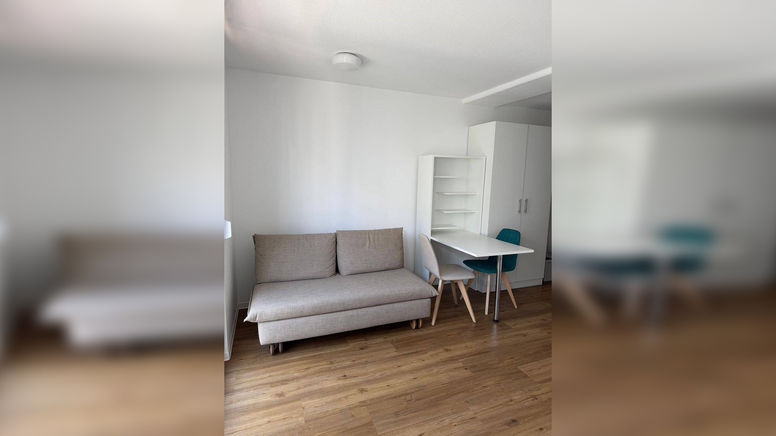 Ab sofort – tolle, möblierte 1-Zimmer-Wohnung – 90763 Fürth – Vorschaubild 5