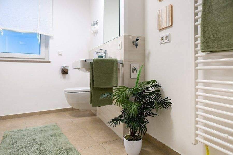 2-Zimmer Neubau mit Balkon + EBK + TG – 90547 Stein – Vorschaubild 9