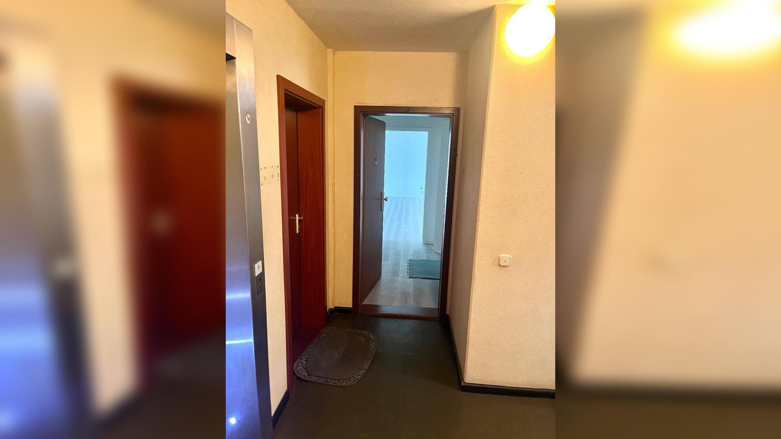 Renovierte unvermieteten Einzimmerwohnung – ca. 42 m² – Wertanlage – 22417 Hamburg – Vorschaubild 8