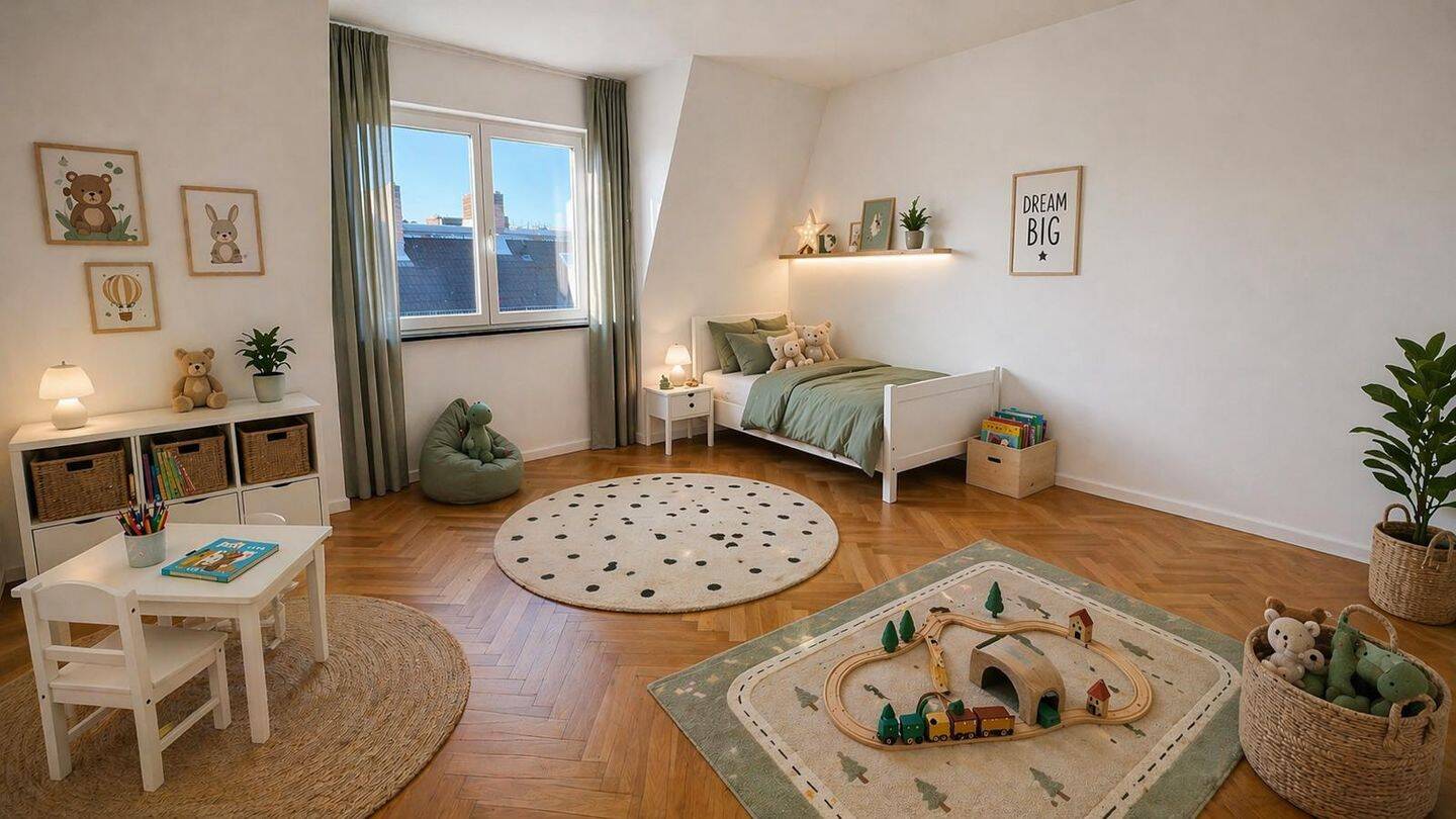 Exklusive Dachgeschosswohnung mit Kamin & Aufzug – 10249 Berlin – Vorschaubild 10