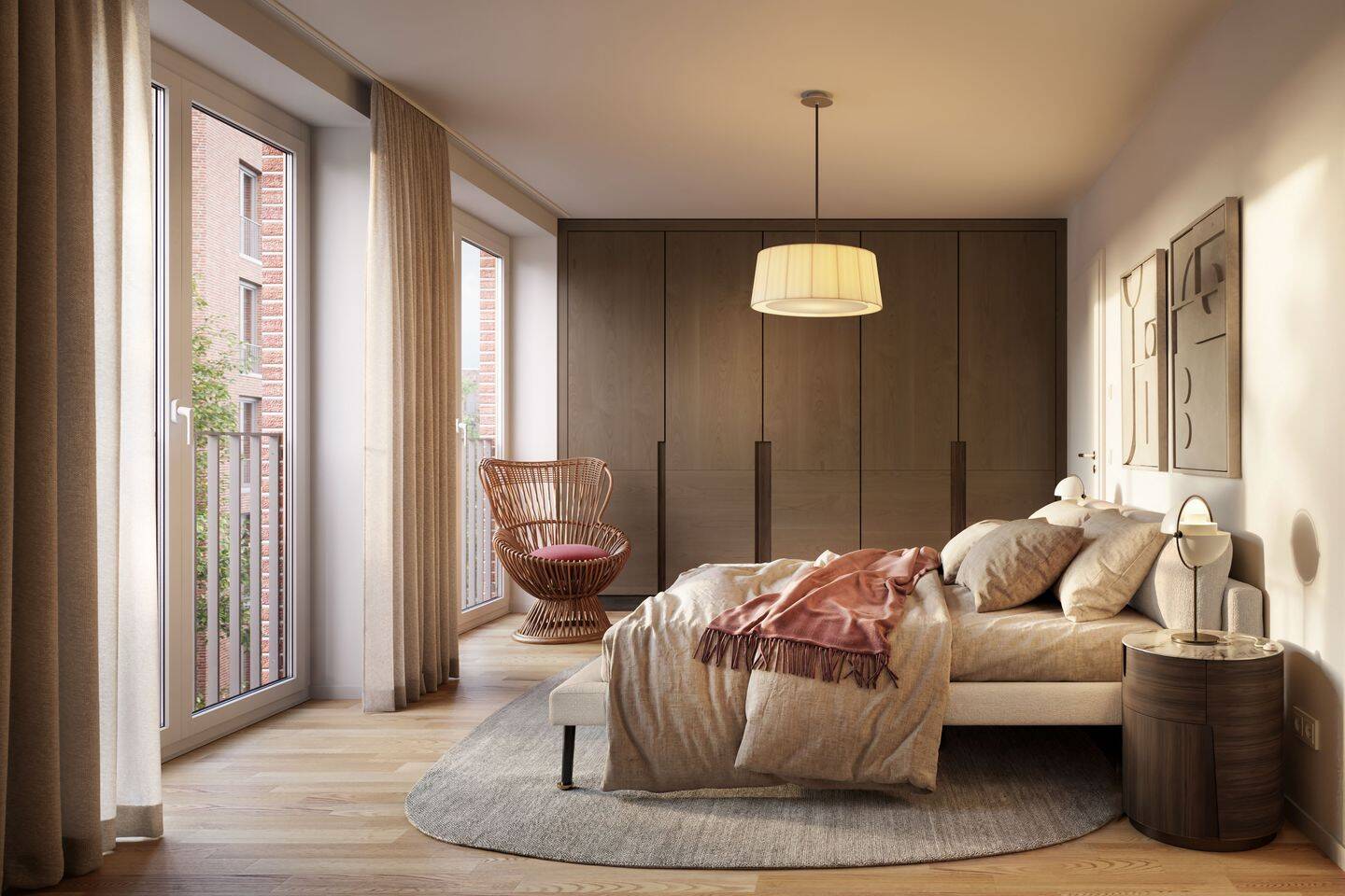 OPEN HOUSE Do., 27.8., 17-19 Uhr! In Ottensen zuhause: 3,5 Zimmer Neubauwohnung mit Balkon & Style – 22763 Hamburg – Vorschaubild 9