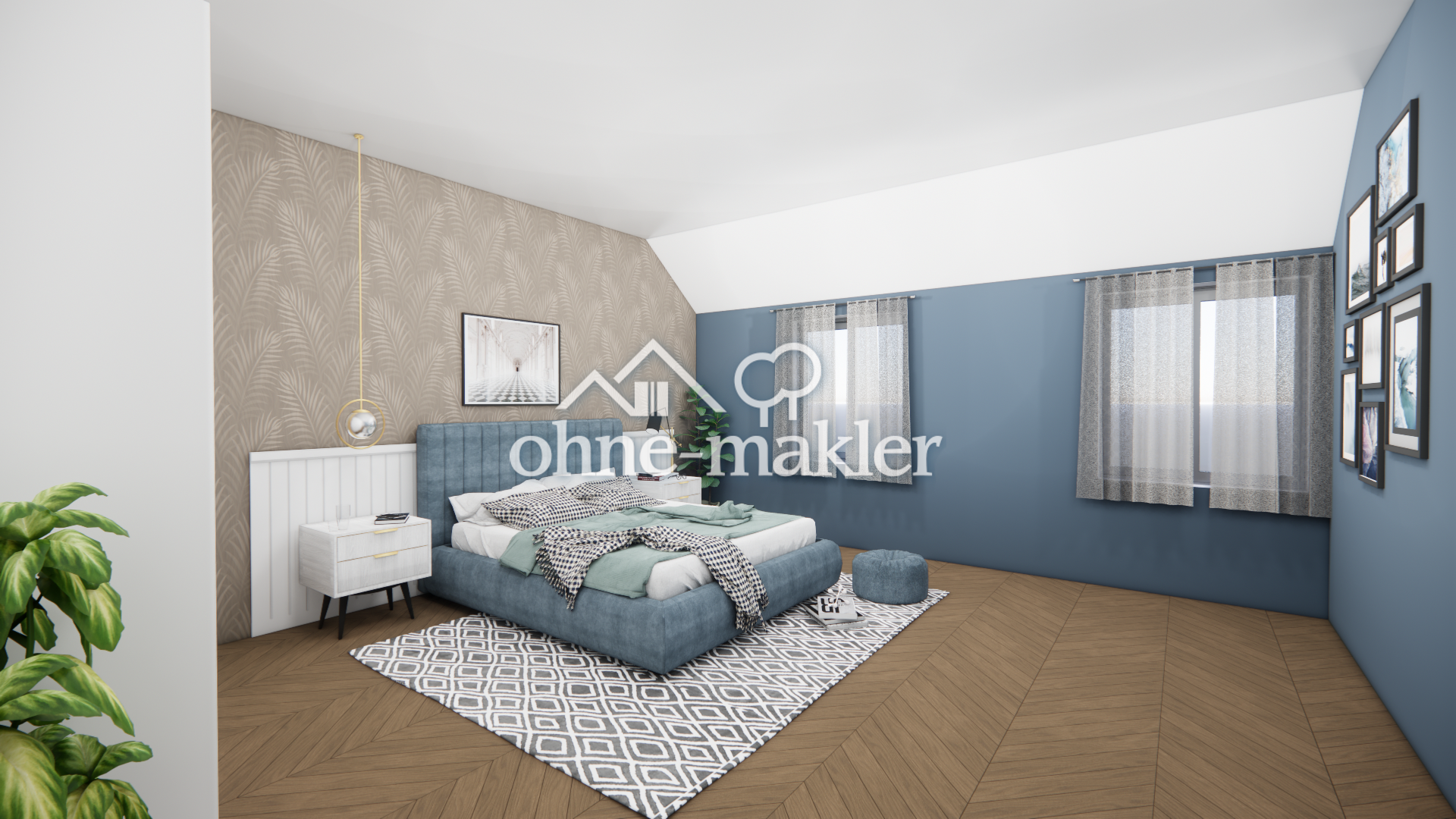 Helle 4-Zimmer-Wohnung mit Ausblick – Johannisstrasse 22, 99974 Mühlhausen/Thüringen – Vorschaubild 9