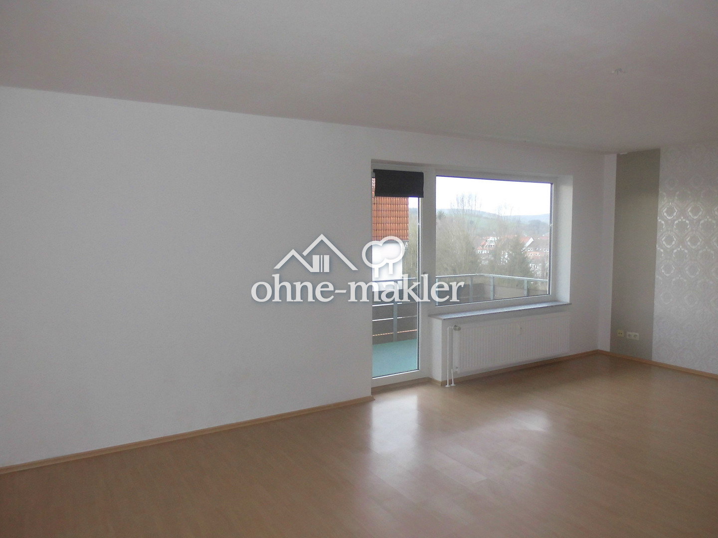 zentrale Lage, Südbalkon & Dachterrasse – Bella Clava 19, 37170 Uslar – Vorschaubild 2