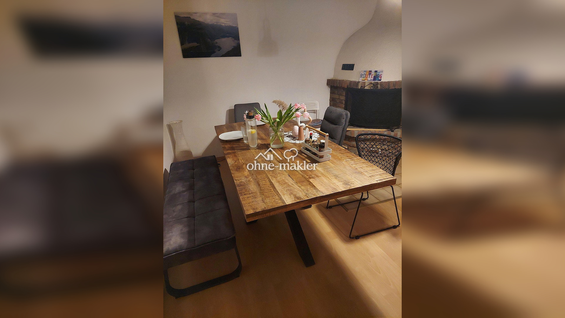 3 Zimmer Wohnung in Bickenbach - Balkon & Nähe Bahnhof – Hartenauer Str. 45, 64404 Bickenbach – Vorschaubild 2