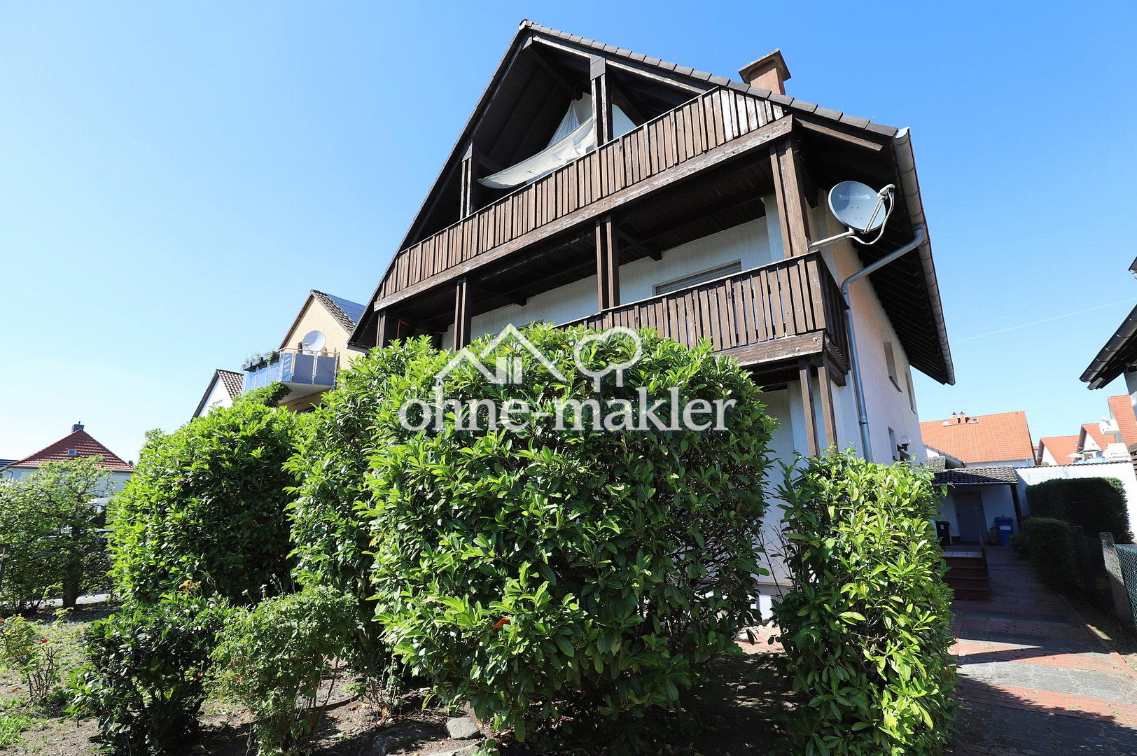 3 Zimmer Wohnung in Bickenbach - Balkon & Nähe Bahnhof – Hartenauer Str. 45, 64404 Bickenbach – Vorschaubild 5
