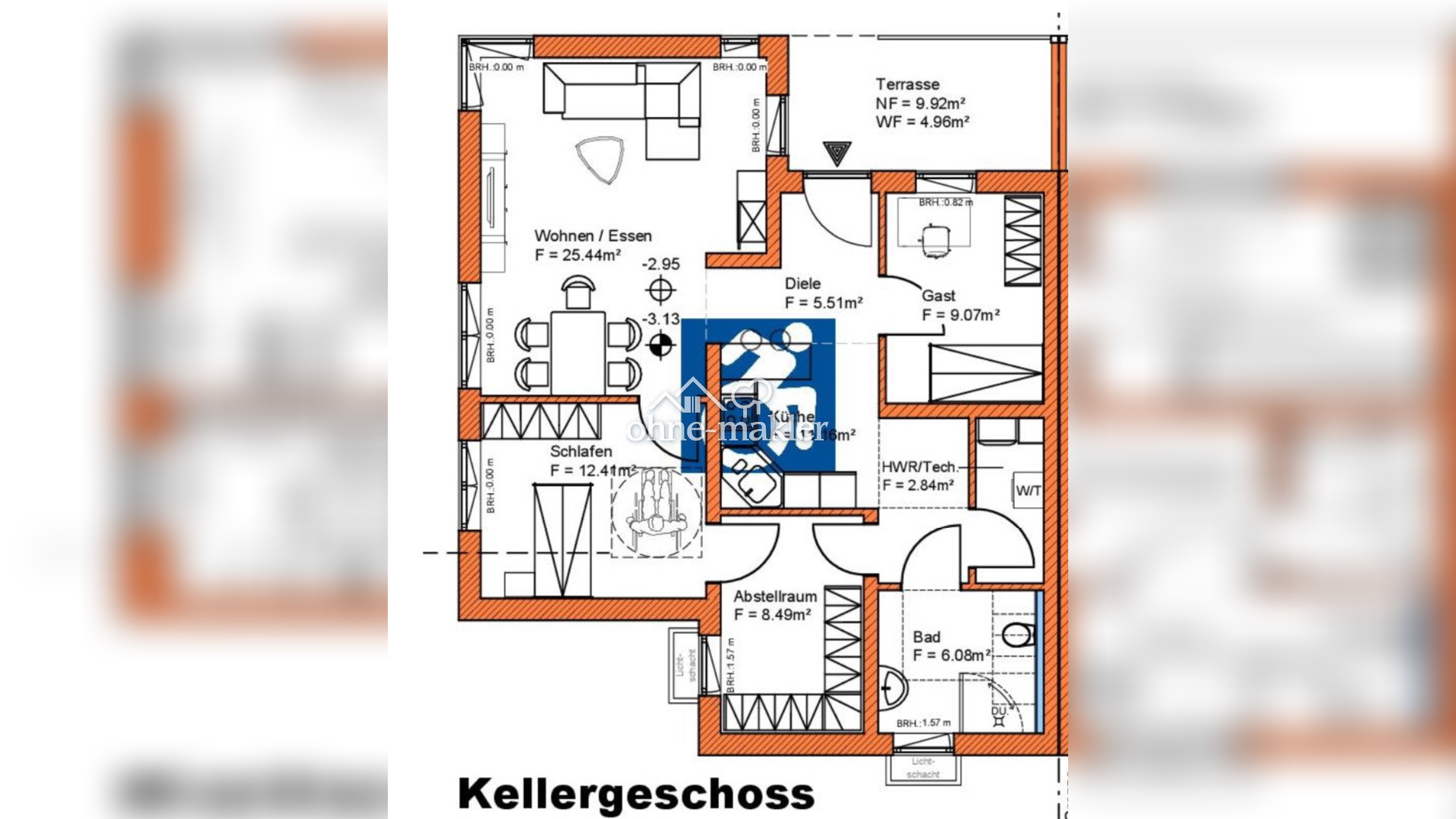 moderne ug-wohnung in gemünden – erstbezug – Nachtigallenweg, 55490 Gemünden – Vorschaubild 2