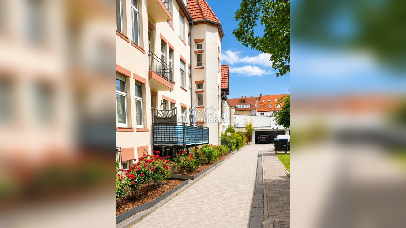 Stadthaus in Saarbrücken-Staden – Grünruhezone – Lessingstrasse 28, 66121 Saarbrücken – Vorschaubild 2