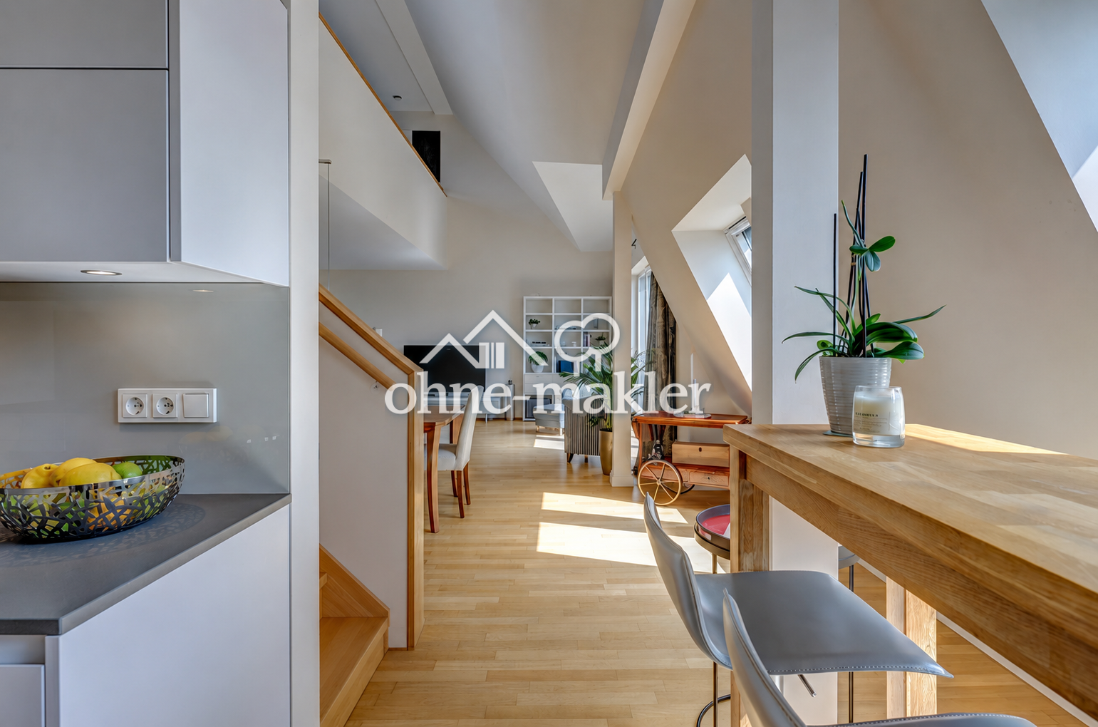 Schmargendorf Dachterrasse & Galerie-Wohnung – Charlottenbrunner Str. 5a, 14193 Berlin – Vorschaubild 8