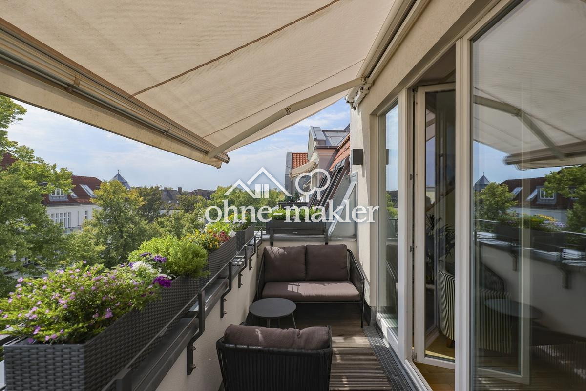 Schmargendorf Dachterrasse & Galerie-Wohnung – Charlottenbrunner Str. 5a, 14193 Berlin – Vorschaubild 10