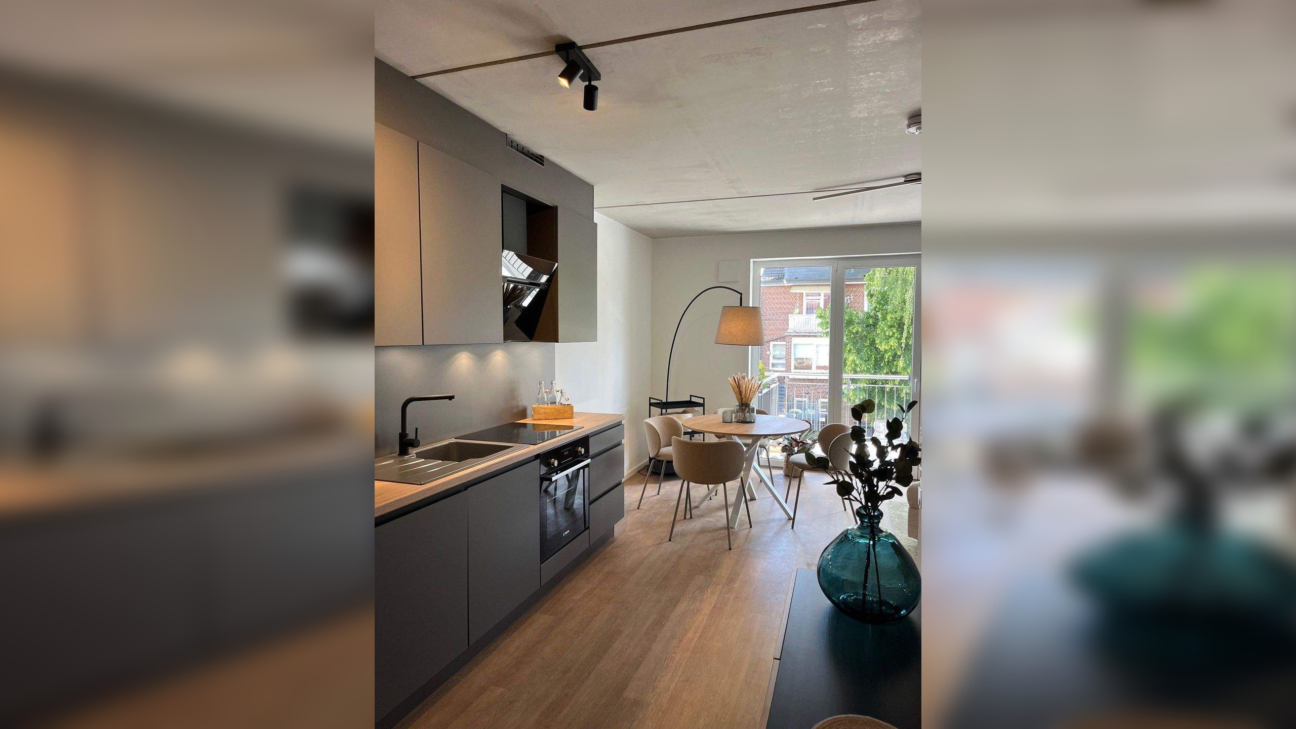 *** Neubau 1 Zimmer Whg. I.OG mit 43,5qm im Erdkampsweg *** – 22335 Hamburg – Vorschaubild 2