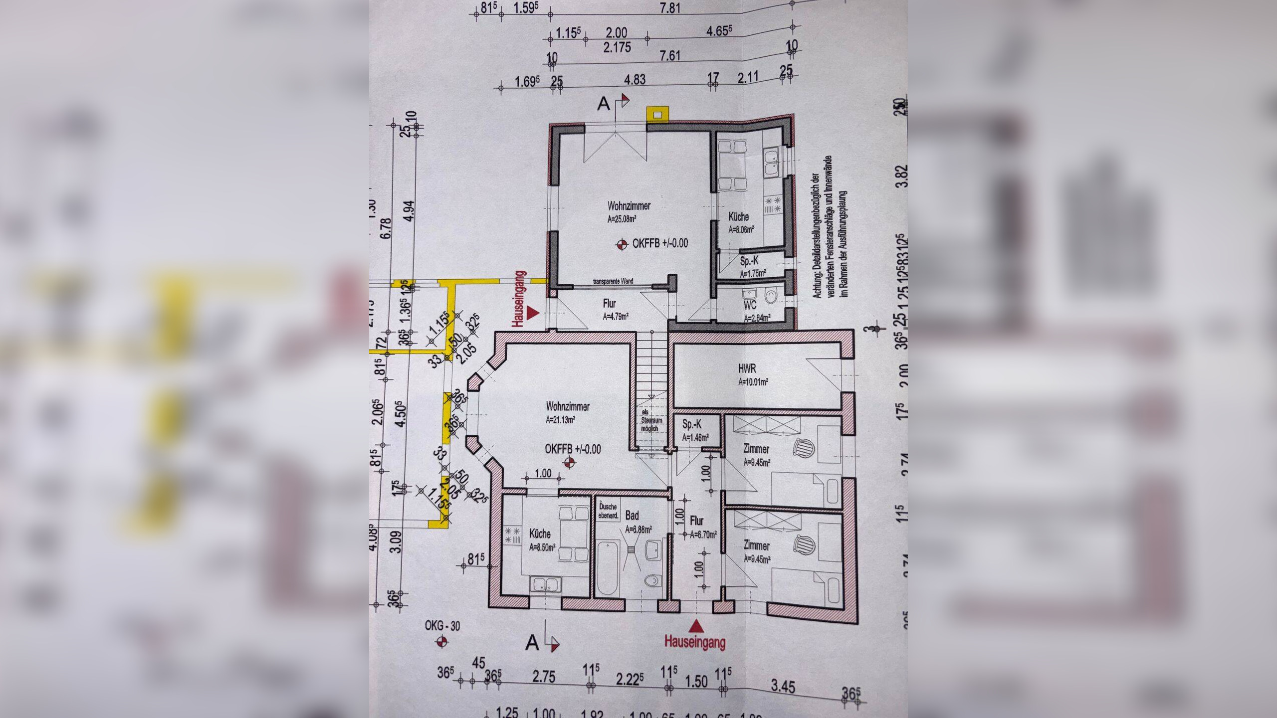 Modernes Wohnhaus mit Einliegerwohnung mit großem Garten in außergewöhnlicher Lage – 14469 Potsdam – Vorschaubild 3