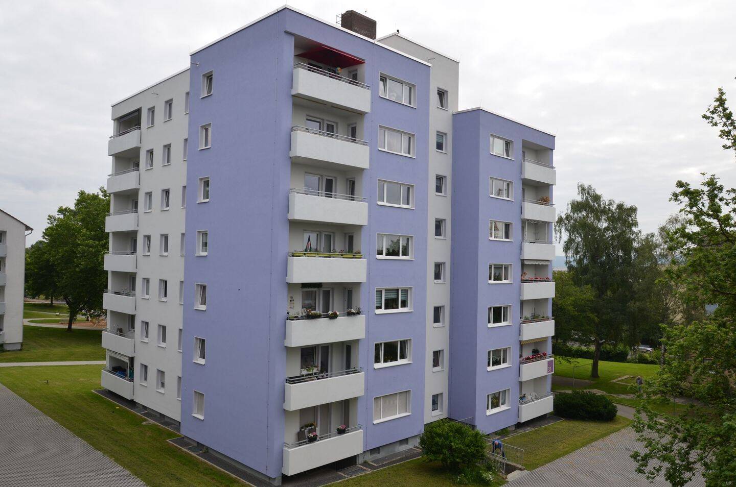 3-Zimmerwohnung in energetisch modernisiertem Gebäude am Baunsberg – 34225 Baunatal – Vorschaubild 2