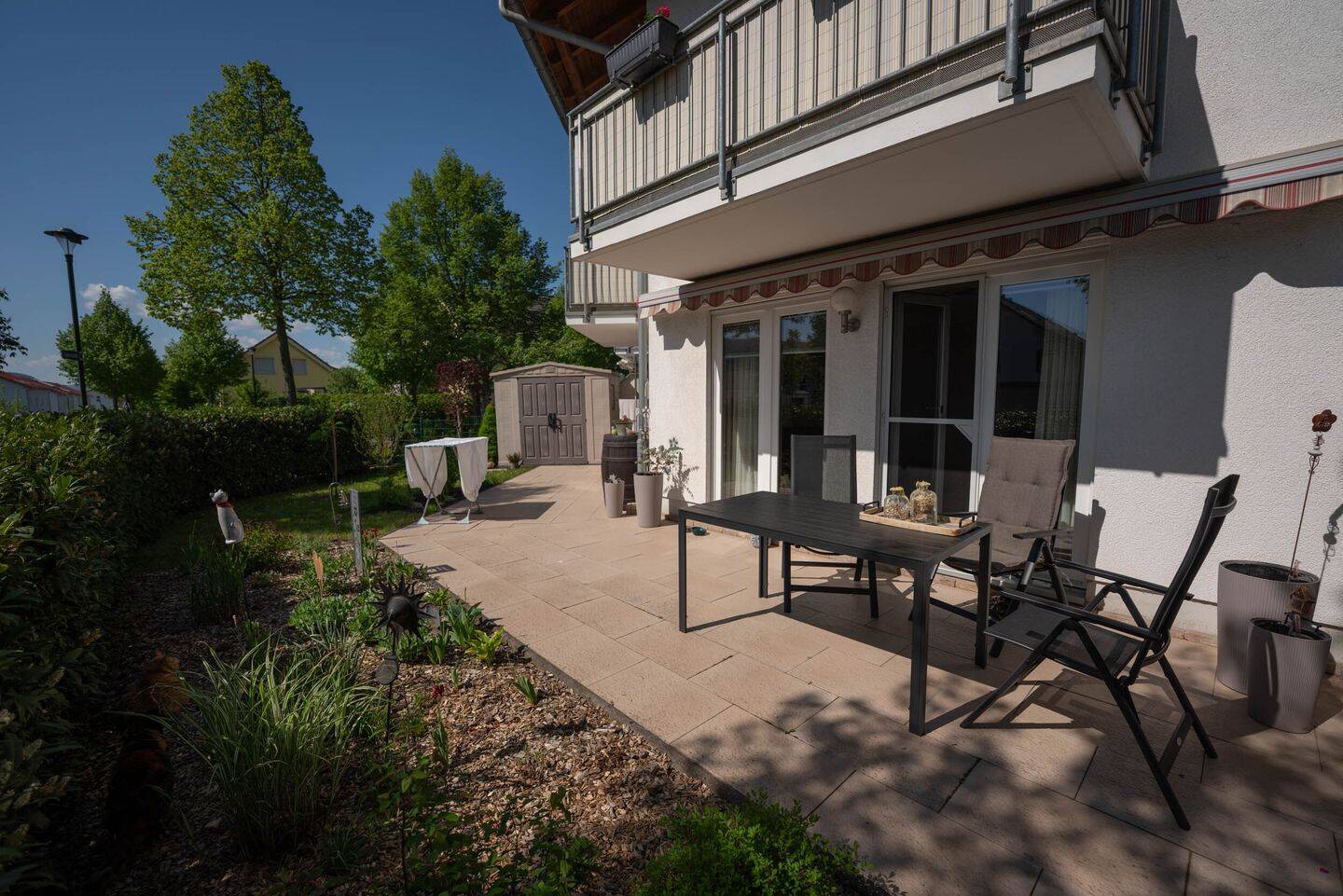 bezugsfreie und barrierearme Gartenwohnung mit Terrasse (befristet) – 7743 Jena – Vorschaubild 2