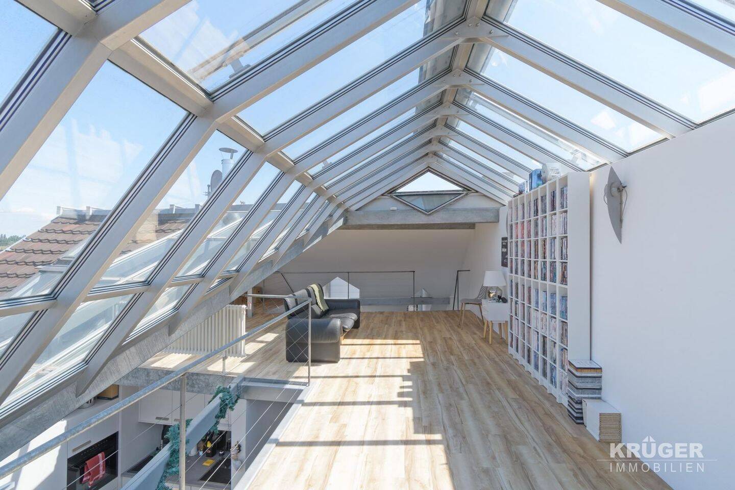 KA-Durlach | Altstadtring – Einzigartige DG-Mais.-Whg. mit Galerie und Dachterrasse | Bezug nach Absprache – 76227 Karlsruhe – Vorschaubild 3