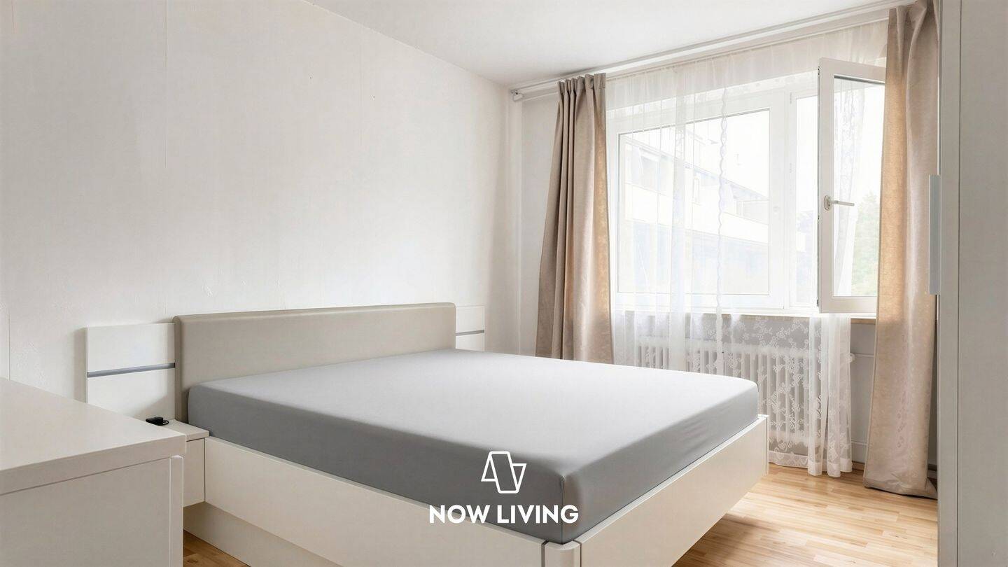 Viel Platz für eigene Wohnideen: 3 Zimmer Hochparterre und großer Balkon in Hamburg-Rahlstedt – 22145 Hamburg – Vorschaubild 4
