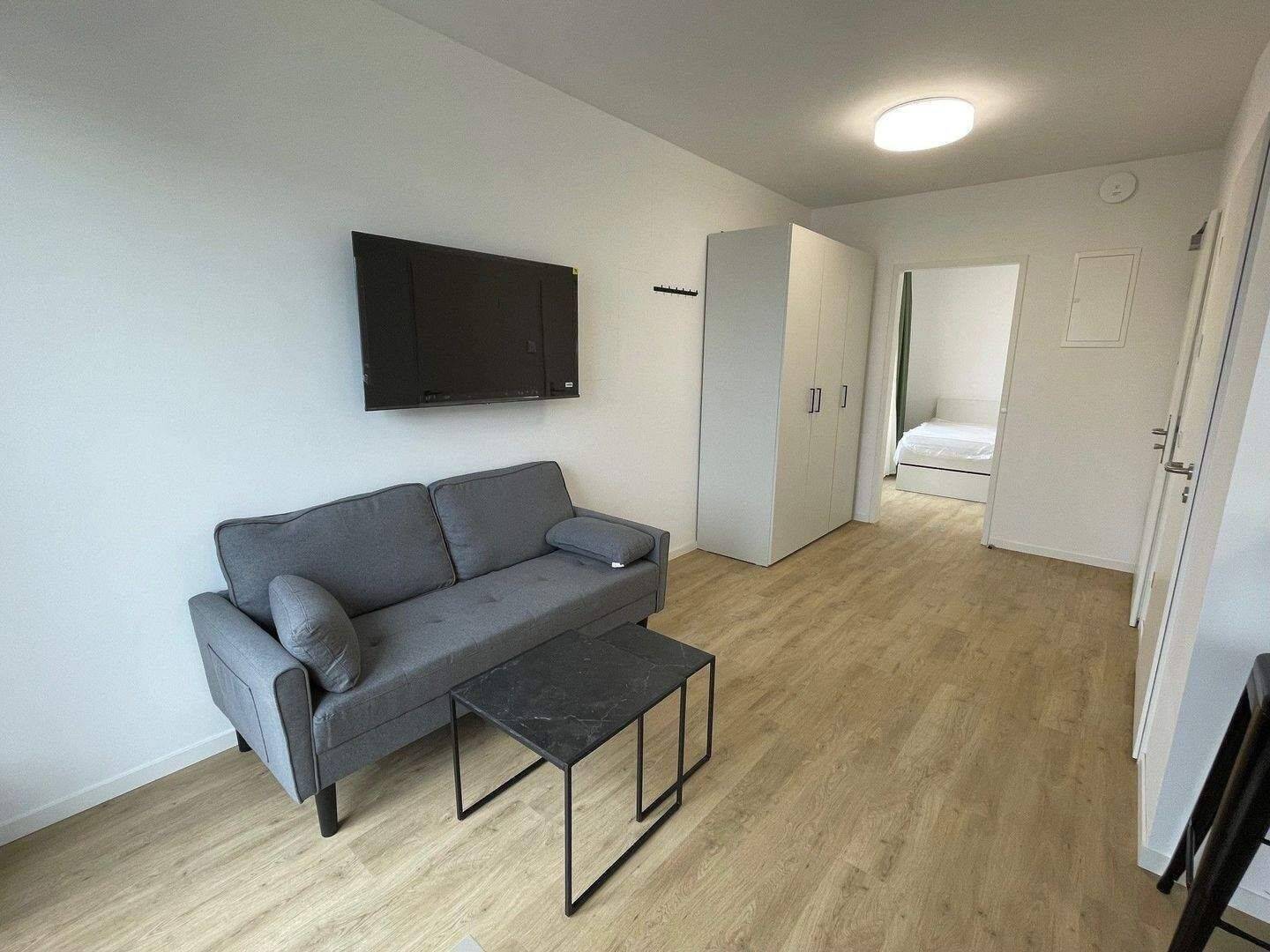 WG-geeignetes möbliertes City-Apartment mit ALL-IN-Miete und Balkon – 14482 Potsdam – Vorschaubild 4