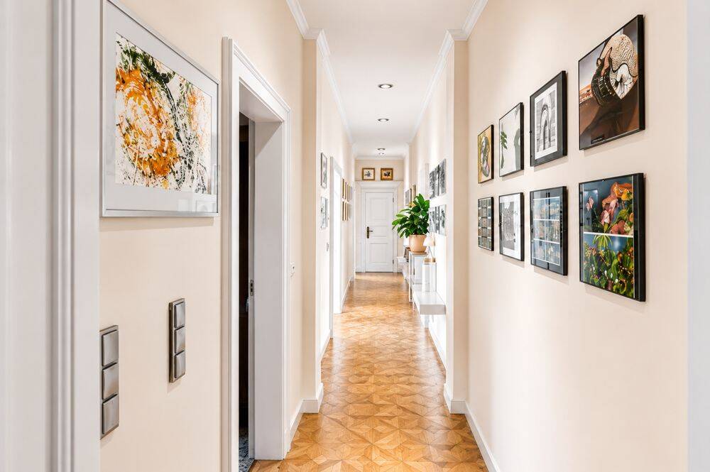 Bezugsfrei: 5-Zimmer-Wohnung mit Balkon und Sauna neben KaDeWe – 10787 Berlin – Vorschaubild 6