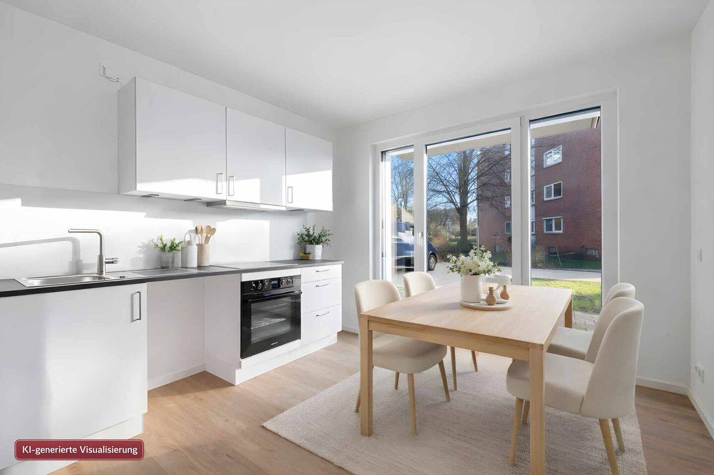 Großzügige Neubauwohnung mit Terrasse in Hamburg-Poppenbüttel – 22399 Hamburg – Vorschaubild 8