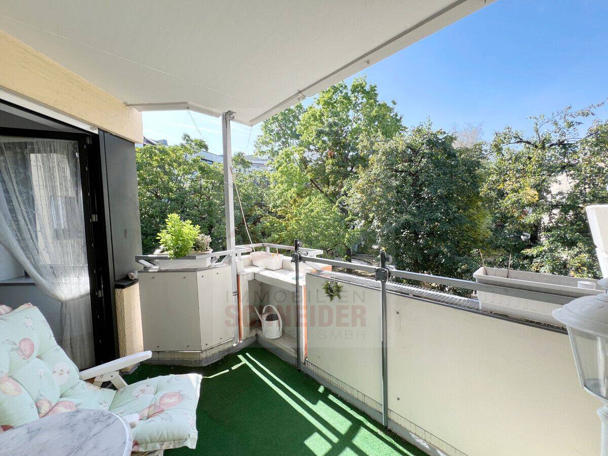 IMMOBILIEN SCHNEIDER – Bogenhausen – schöne 3 Zimmer Wohnung mit traumhaftem Innenhofblick – 81677 München – Vorschaubild 8