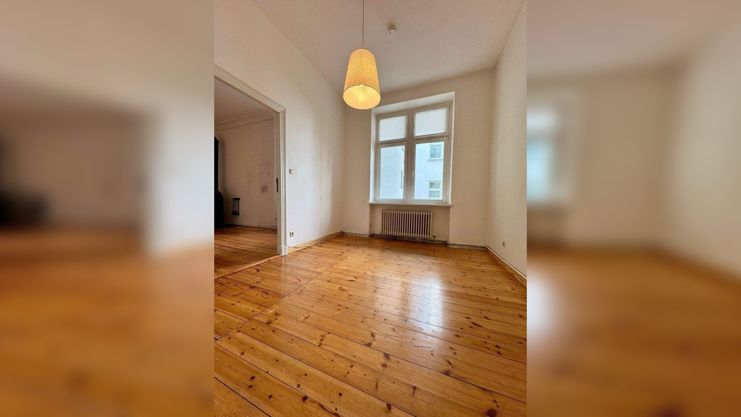 Stuck. Kamin. Dielen. Loggia. – Altbauperle mit ca. 120 m² und großem Potenzial in Steglitz – 12163 Berlin – Vorschaubild 6