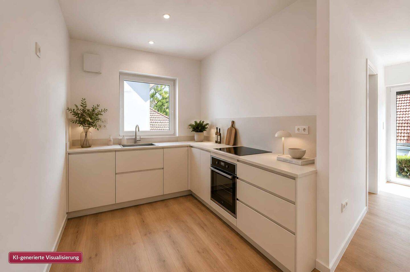 Lichtdurchflutete 3-Zimmer-Neubauwohnung mit Balkon! – 22145 Hamburg – Vorschaubild 9