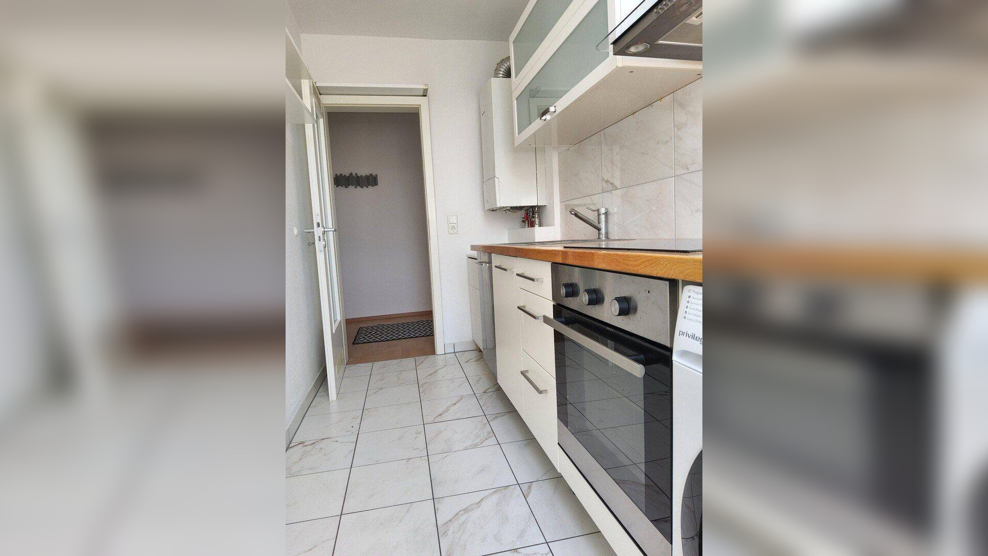 TOP Lage! Möblierte 2-Zimmer-Wohnung – 60486 Frankfurt am Main – Vorschaubild 6