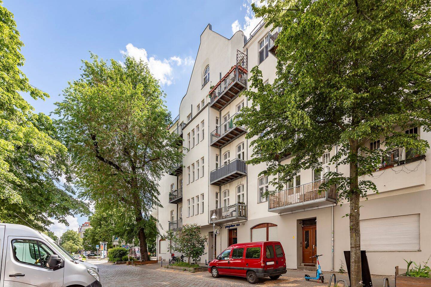 First occupancy: top-floor maisonette with two terraces – 13347 Berlin – Vorschaubild 3