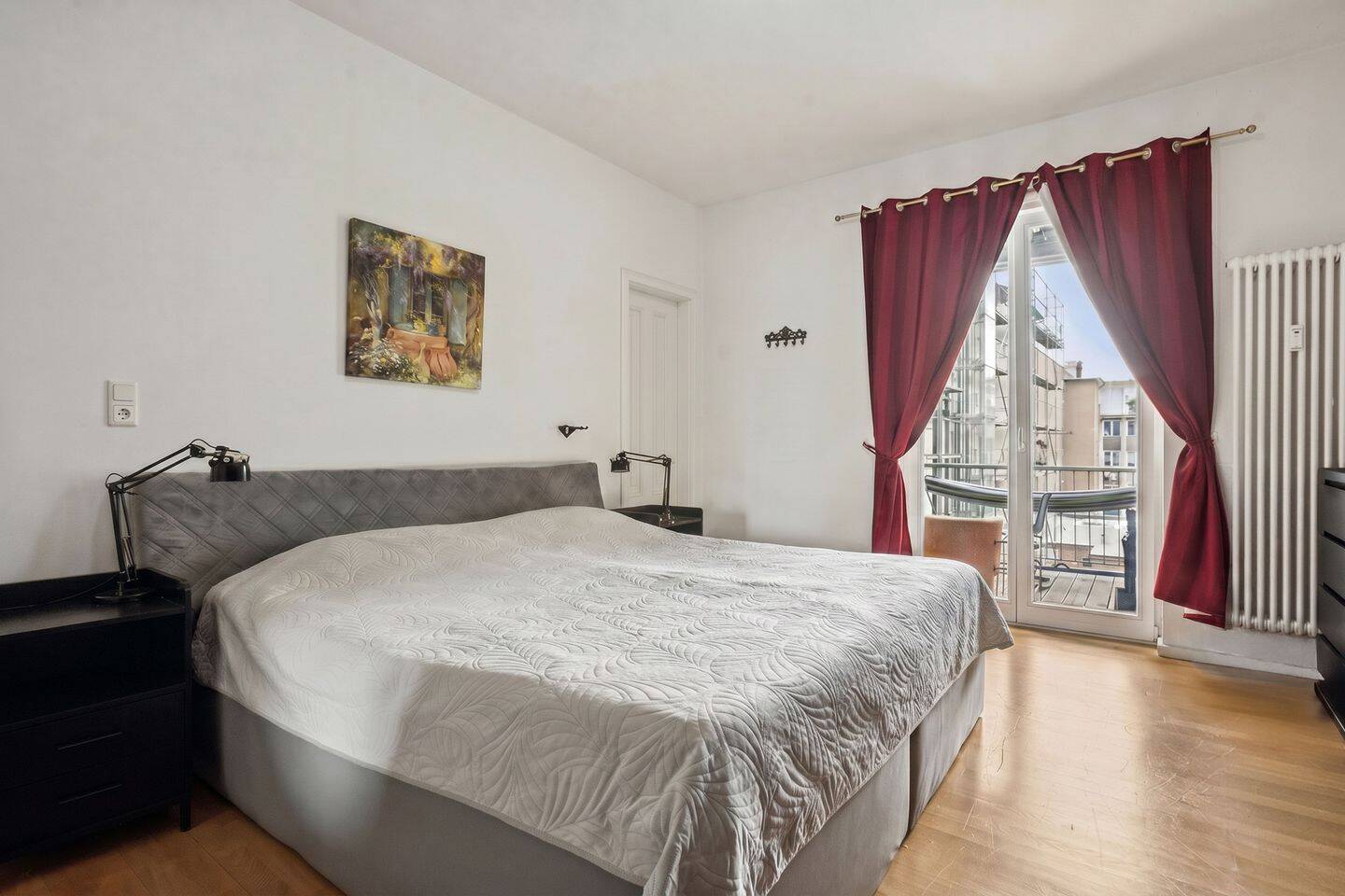 Exklusives Wohnen nahe dem Tiergarten – 4-Zimmer-Wohnung mit zwei Balkonen – 10785 Berlin – Vorschaubild 6
