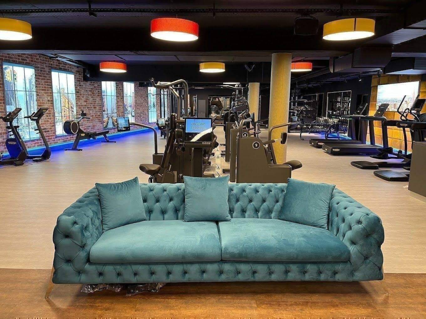 Trier-Zentrum-Viehmarkt / 2 Zimmer-Wohnung / Einbauküche / Fußbodenheizung / Balkon / Aufzug / Fitnessstudio – 54290 Trier – Vorschaubild 3