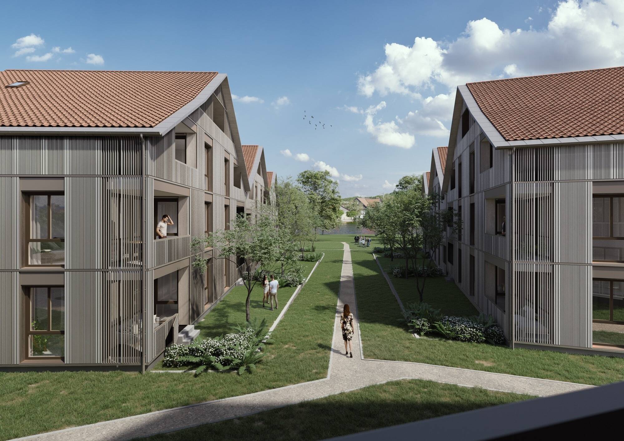 Neuwertig | Mit Garten – Moderne Erdgeschoss-Wohnungen „Am Forellenpark““ | Ilsenburg – 38871 Ilsenburg (Harz) – Vorschaubild 3