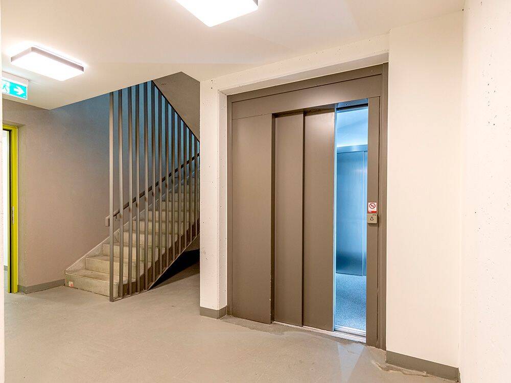 Balkon-Wohnung | Energieklasse A+ | Offener Wohnbereich | Dusche | Smart Home |Aufzug | Tiefgarage – 6122 Halle (Saale) – Vorschaubild 11