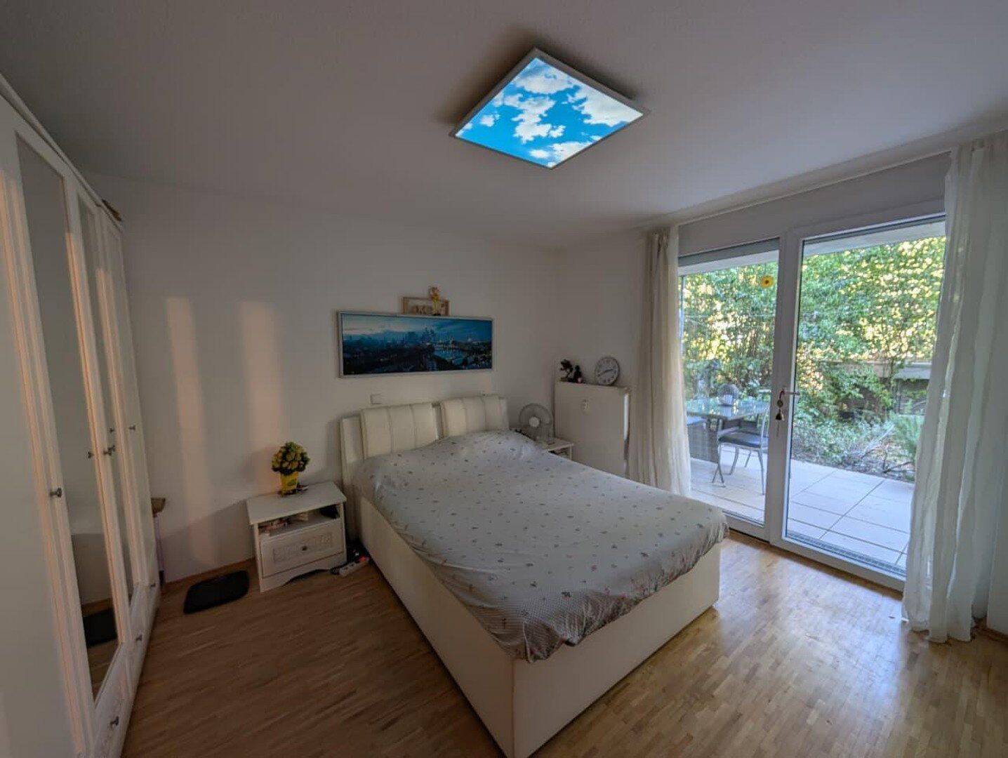 Ruhige möblierte 2-Zimmer-Gartenwohnung mit Terrasse in Frankfurt Nordend-West – 60435 Frankfurt am Main – Vorschaubild 3